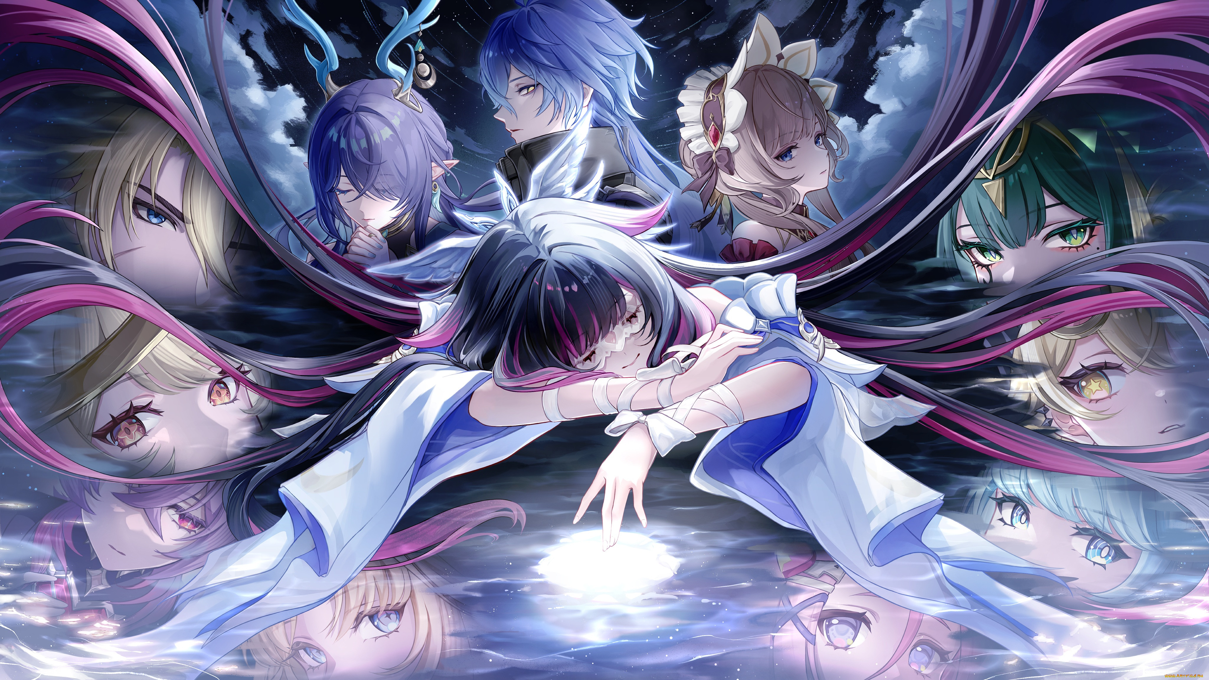 , genshin impact, genshin, impact
